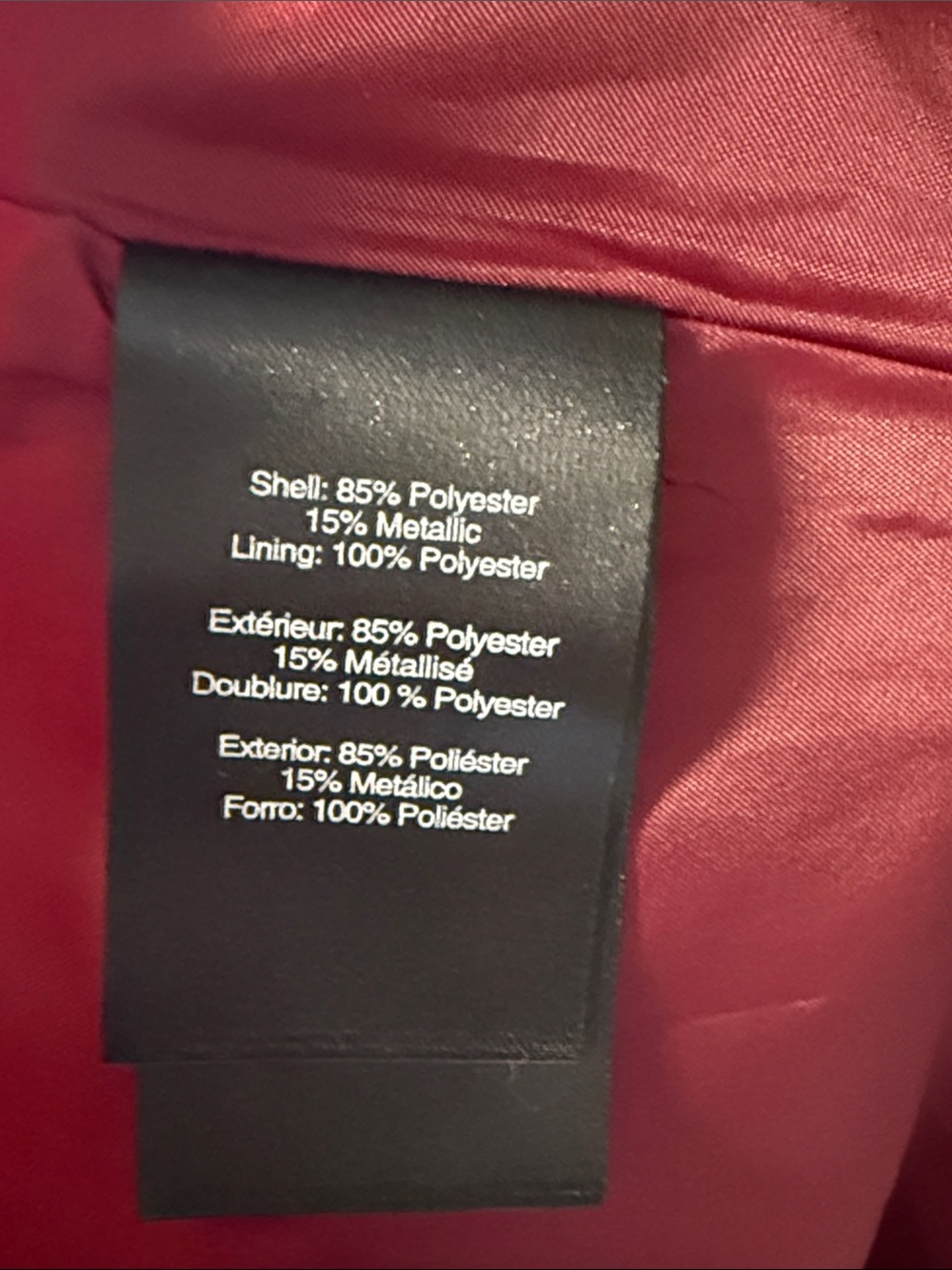 Donna Karan New York jacquard flare dress, shimmering fabric and a pleated skirt - Picture 9 of 9